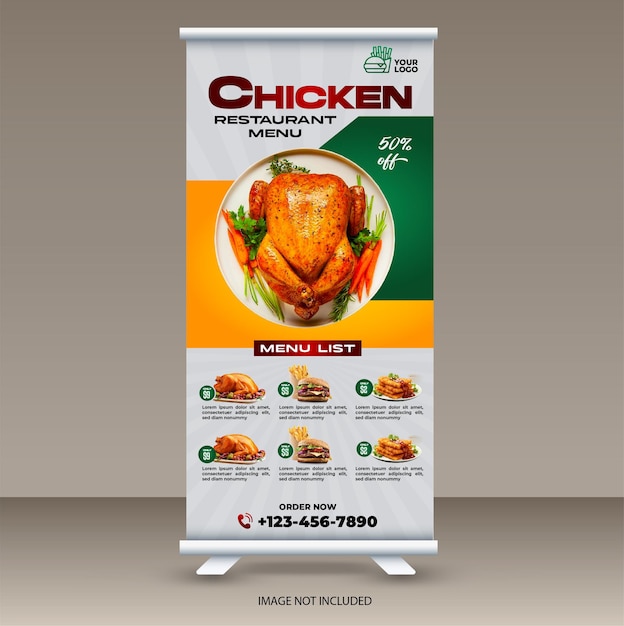 BANNER di rotoli alimentari