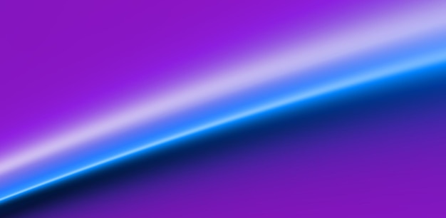 Banner orizzontale Effetto luminoso