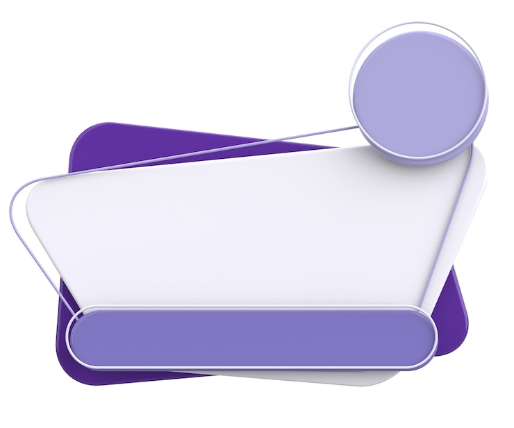 Photo banner penjualan desain banner 3d ilustrasi 3d