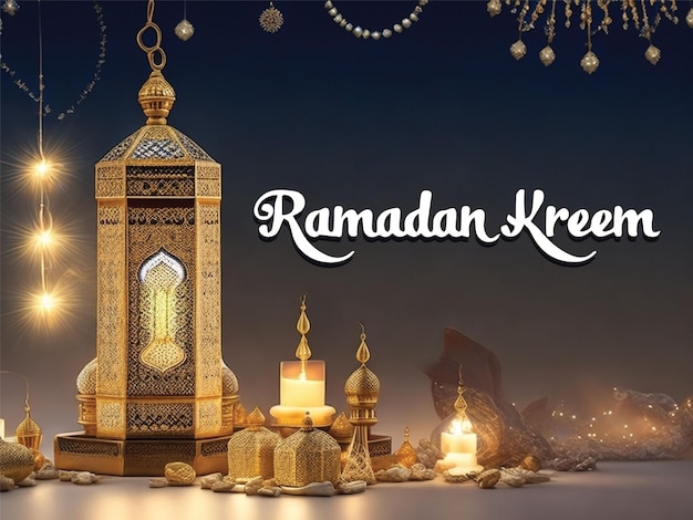 Banner Ramadan Kareem