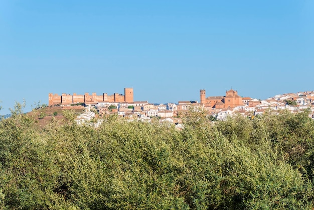 Banos de la encina villaggio provincia di Jaen in Spagna