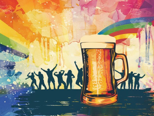 Bar del mese dell'orgoglio LGBTQ