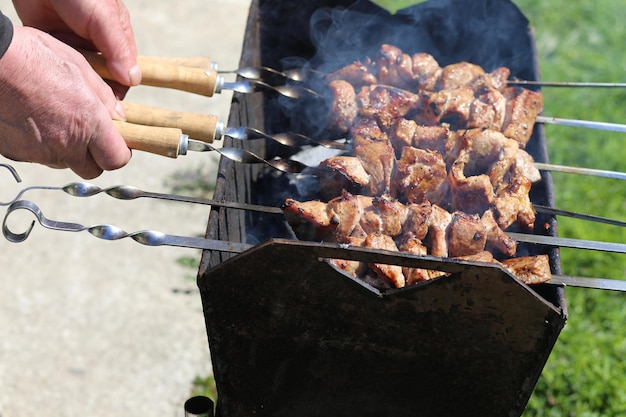 Barbecue alla griglia