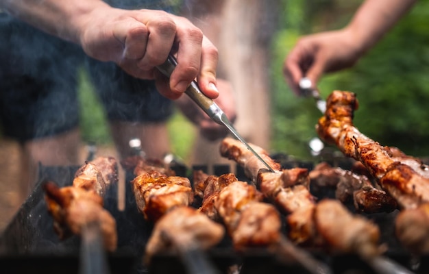 Barbecue alla natura