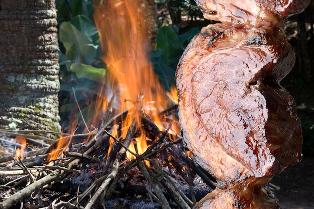 Barbecue brasiliano Picanha