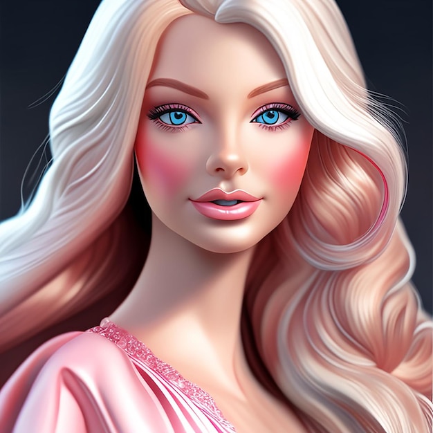 Barbie 3D