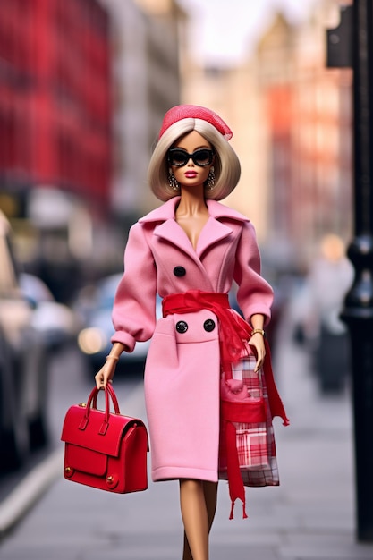 barbie alla moda a londra