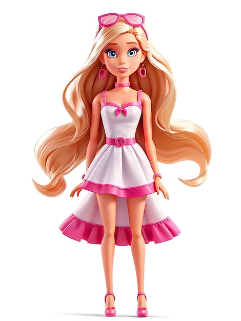 Barbie Doll Shopaholic Abiti estivi alla moda