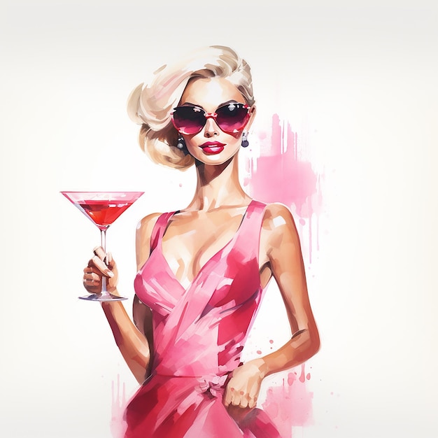 barbie_drinking_a_cocktail_smiling_fashion_pose