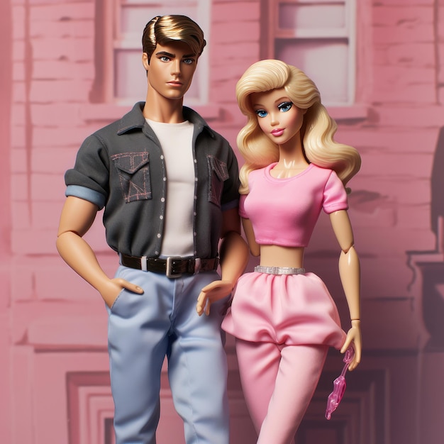 Barbie e Ken