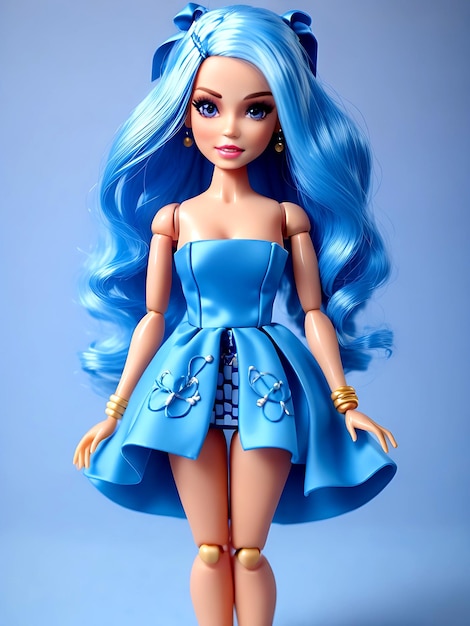 Barbie la bambola carina Ai Generative