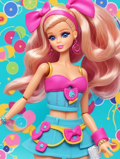 Barbie Shopaholic Outfit estivo alla moda