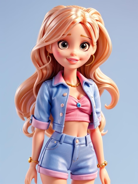 Barbie Shopaholic Outfit estivo alla moda