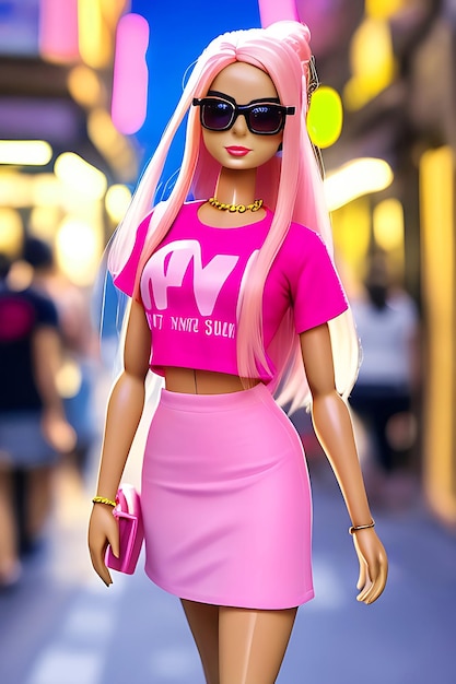 Barbie Shopaholic Outfit estivo alla moda