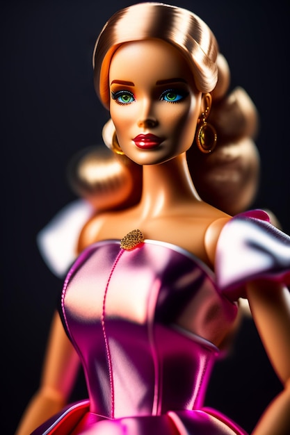 Barbie Shopaholic Summer Trendy Outfit bambola di plastica ritratto Ai Genera