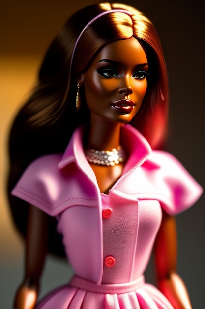 Barbie Shopaholic Summer Trendy Outfit bambola di plastica ritratto Ai Genera