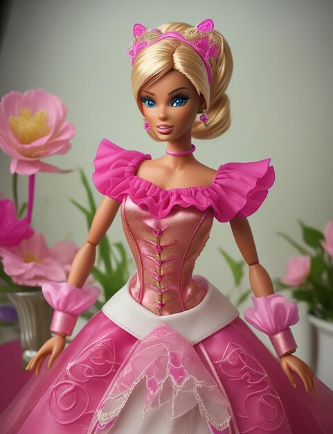 Barbie Tre world Photography Day la bellezza di un'immagine Outfit