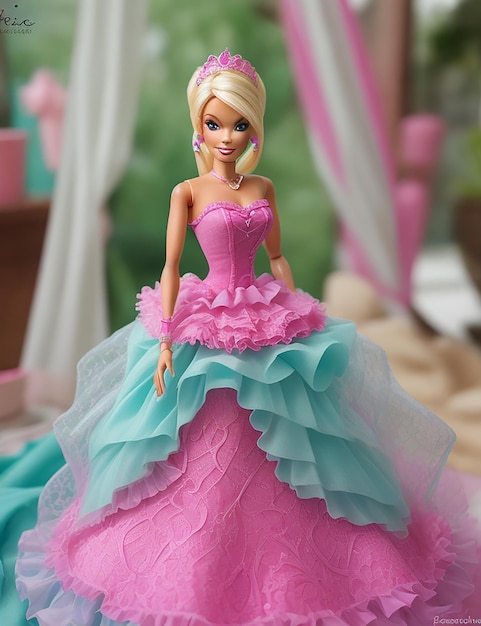 Barbie Tre world Photography Day la bellezza di un'immagine Outfit