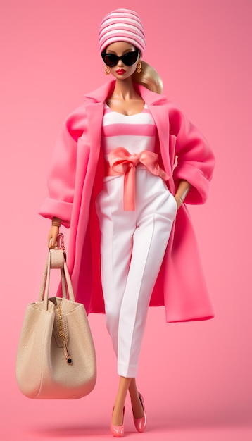 Barbie Trendy Outfit Guide Scatena lo stile e il glamour per i bambini dai 4 ai 7 anni