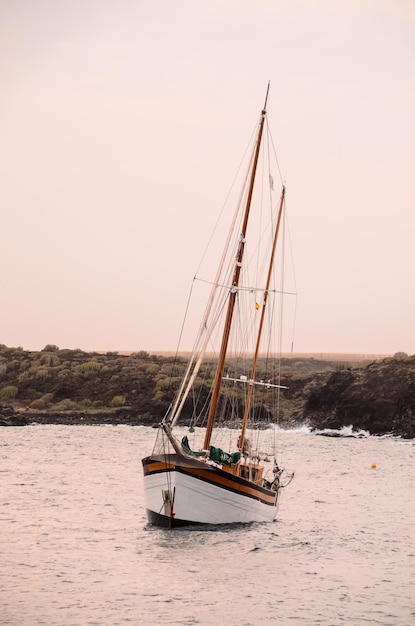 Barca a vela d'epoca