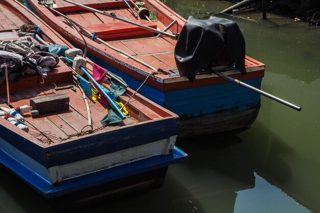 Barca in acqua