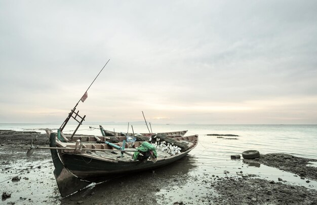 Barca in Cambogia