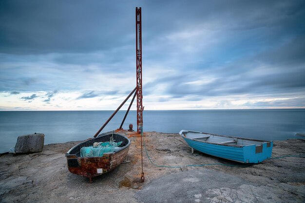 Barche a Portland Bill