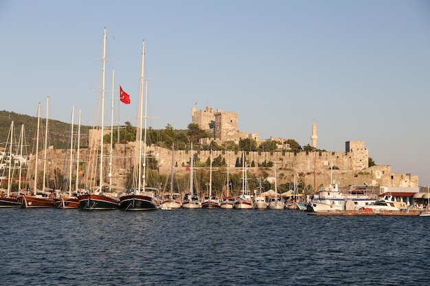 Barche a vela a Bodrum Marina