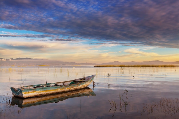 barche da pesca in Messico