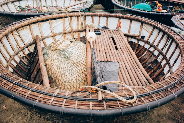 Barche di cocco, Vietnam