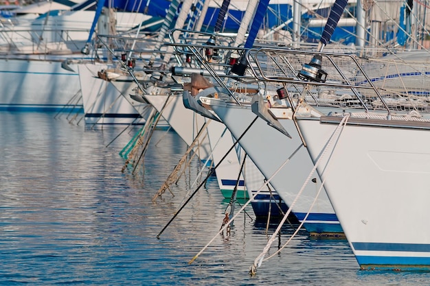 Barche nel porto di Alghero Sardegna