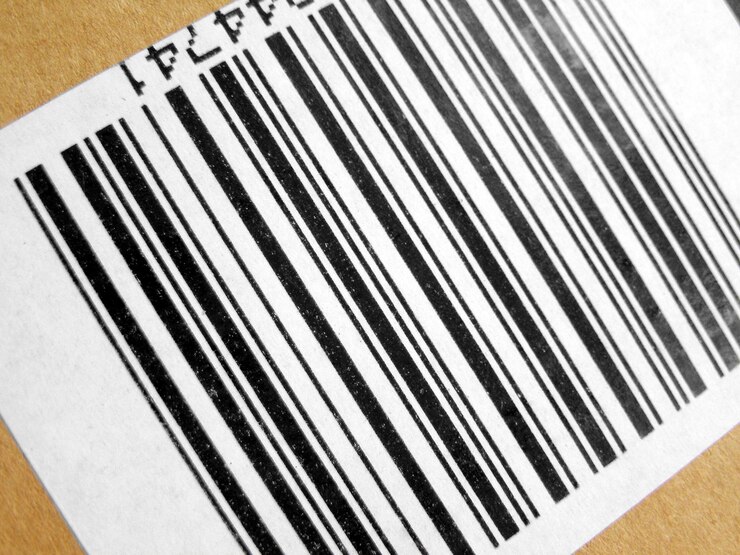 Photo barcode product identification label