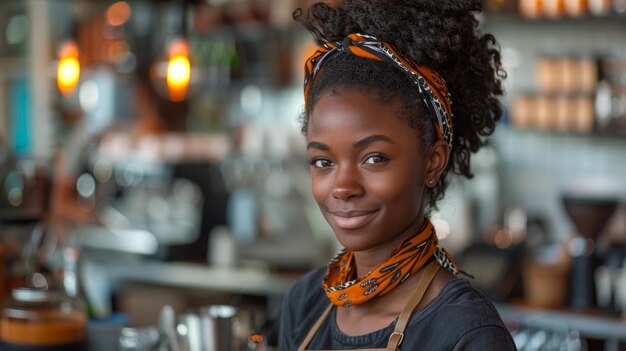 barista femminile