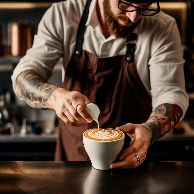 barista_making_a_latte