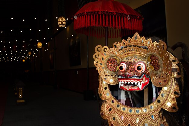 Barong Bali cultura tradizionale balinese