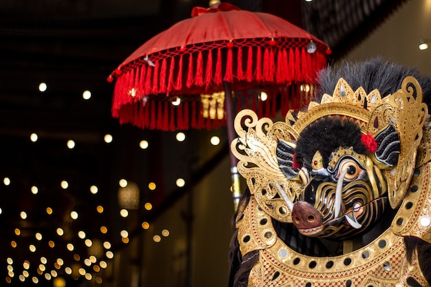 Barong Bali cultura tradizionale balinese