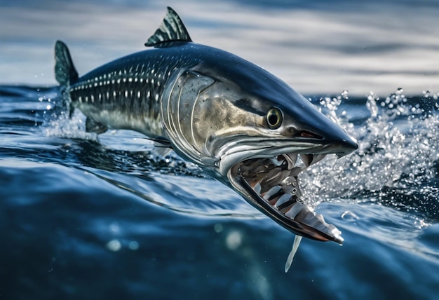 Barracuda Swift e il temerario predatore dell'oceano