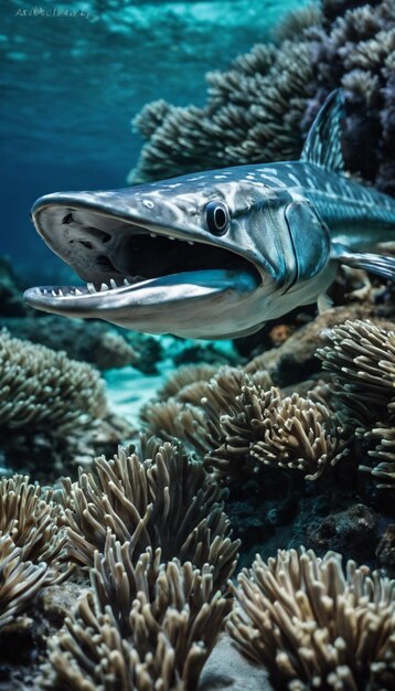 Barracuda Swift e il temerario predatore dell'oceano