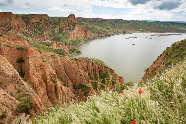 Barrancas de Burujon, bacino idrico di Castrejon, Guadamur