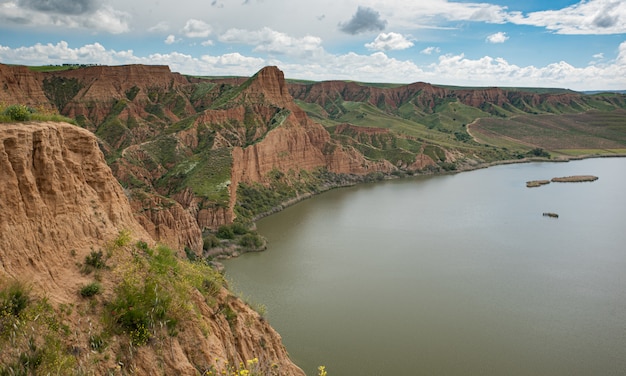 Barrancas de Burujon o Grand Canyon a Guadamur