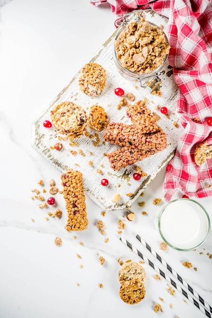 Barretta al muesli ai cereali