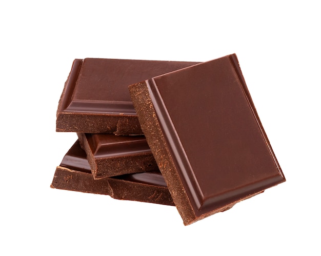 Barrette di cioccolato scuro