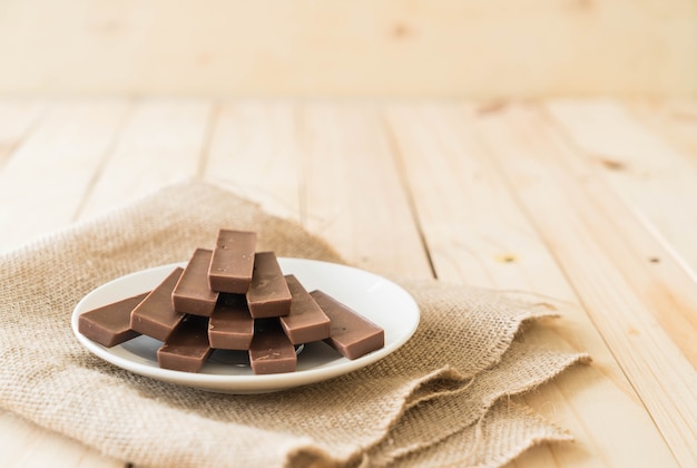 barrette di cioccolato