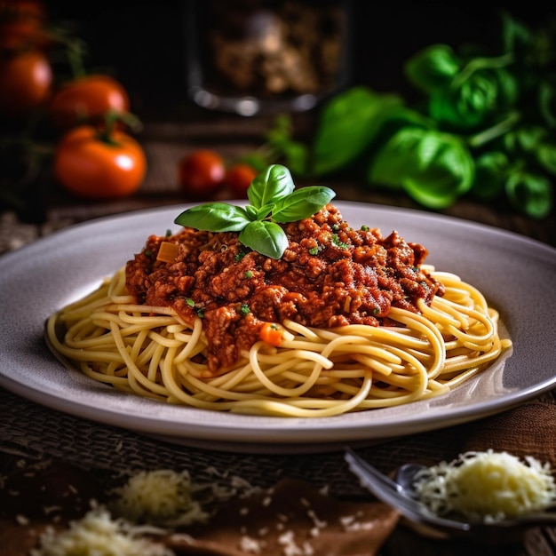 Barrette di spaghetti salate Un delizioso piatto da pranzo con pomodori e salsa