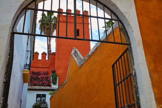 Barrio di Siviglia Juderia Andalusia Sevilla Spagna