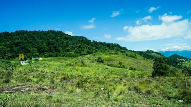 Base di ricerca del reparto forestale a Ghat occidentali