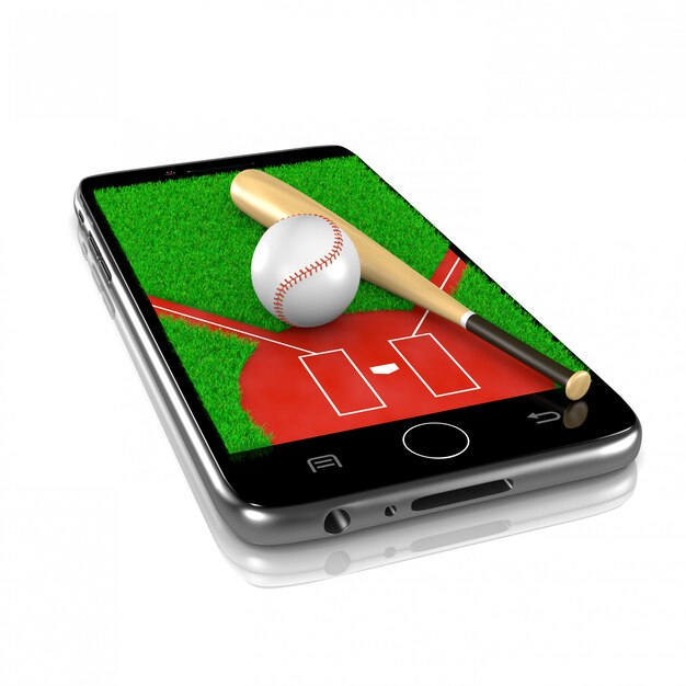 Baseball su smartphone, app sportiva