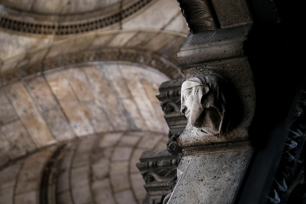 Basilica del Sacro Cuore a Montmartre a Parigi Francia