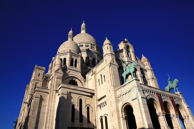 Basilica del Sacro Cuore a Montmartre, Parigi, Francia.