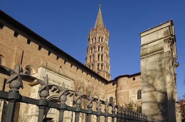 Basilica di Saint Sernin a Tolosa, Francia